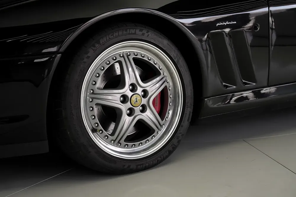 550 MARANELLO | WARRANTY AVAILABLE | BLACK/BLACK - Image 5