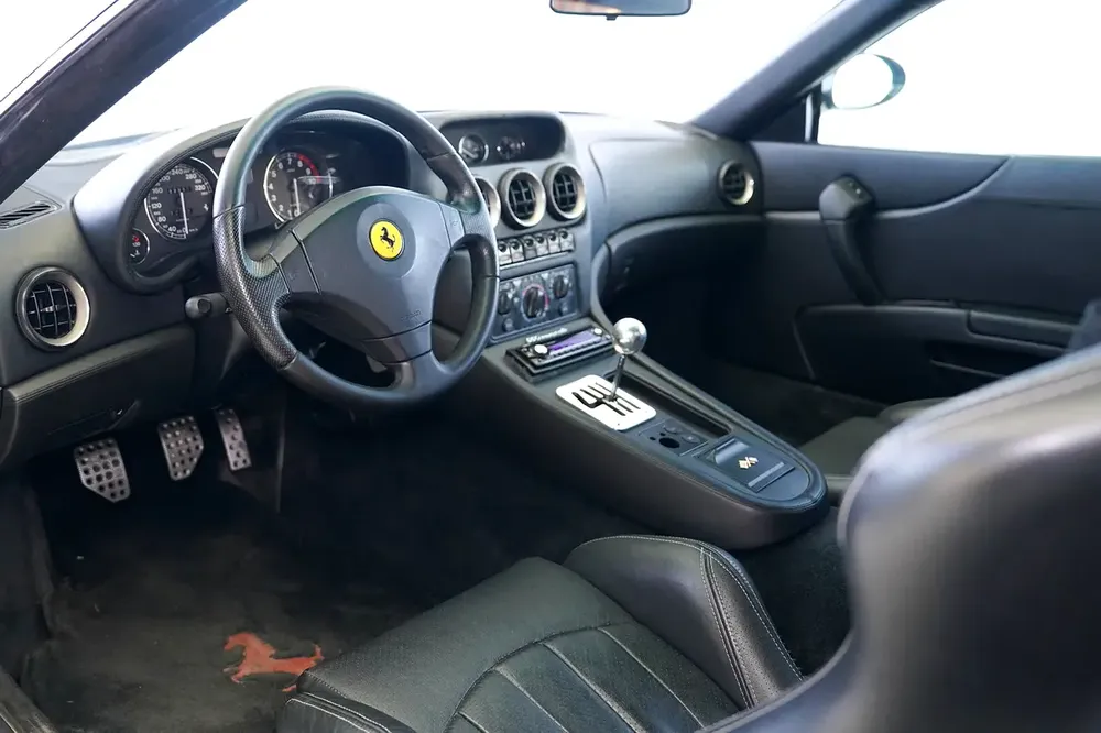 550 MARANELLO | WARRANTY AVAILABLE | BLACK/BLACK - Image 7