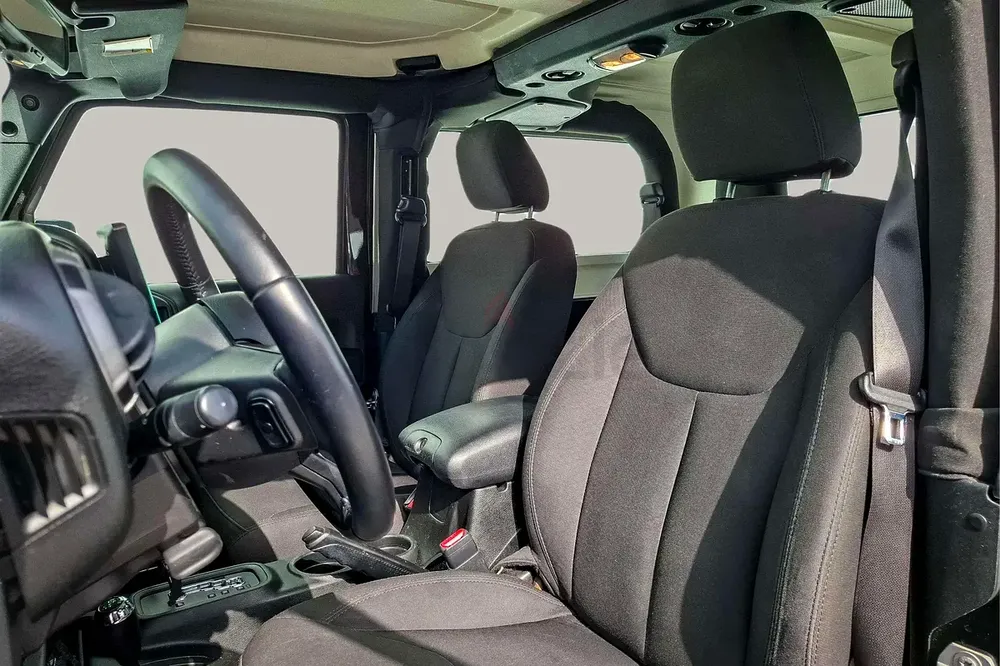 AED 1397/month | 2017 Jeep Wrangler  | GCC Specs | Ref#434773 - Image 10