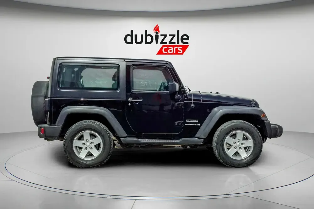 AED 1397/month | 2017 Jeep Wrangler  | GCC Specs | Ref#434773 - Image 4