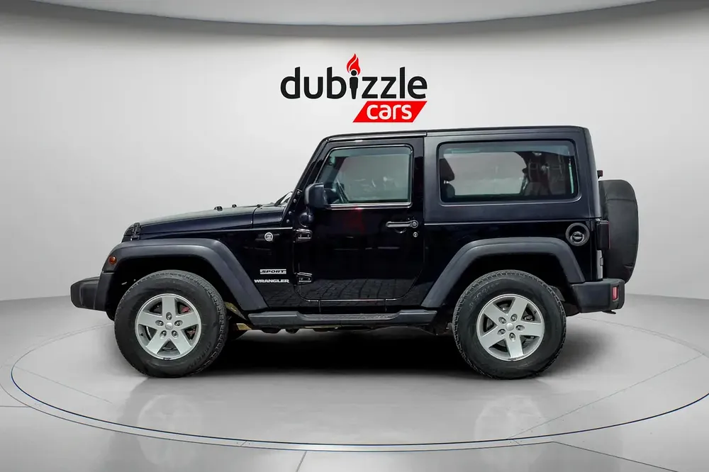 AED 1397/month | 2017 Jeep Wrangler  | GCC Specs | Ref#434773 - Image 5