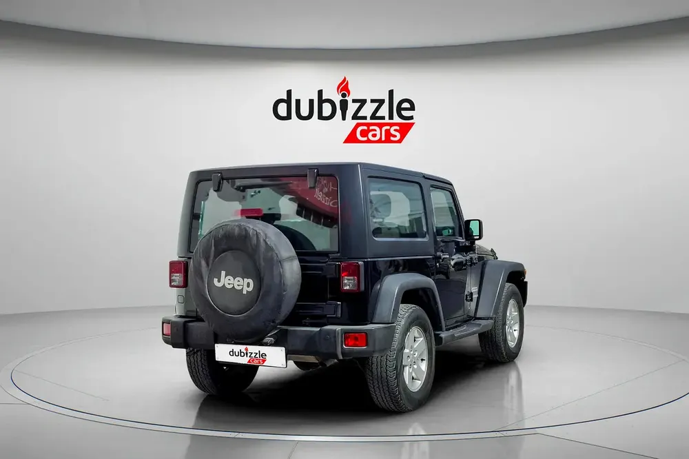 AED 1397/month | 2017 Jeep Wrangler  | GCC Specs | Ref#434773 - Image 6