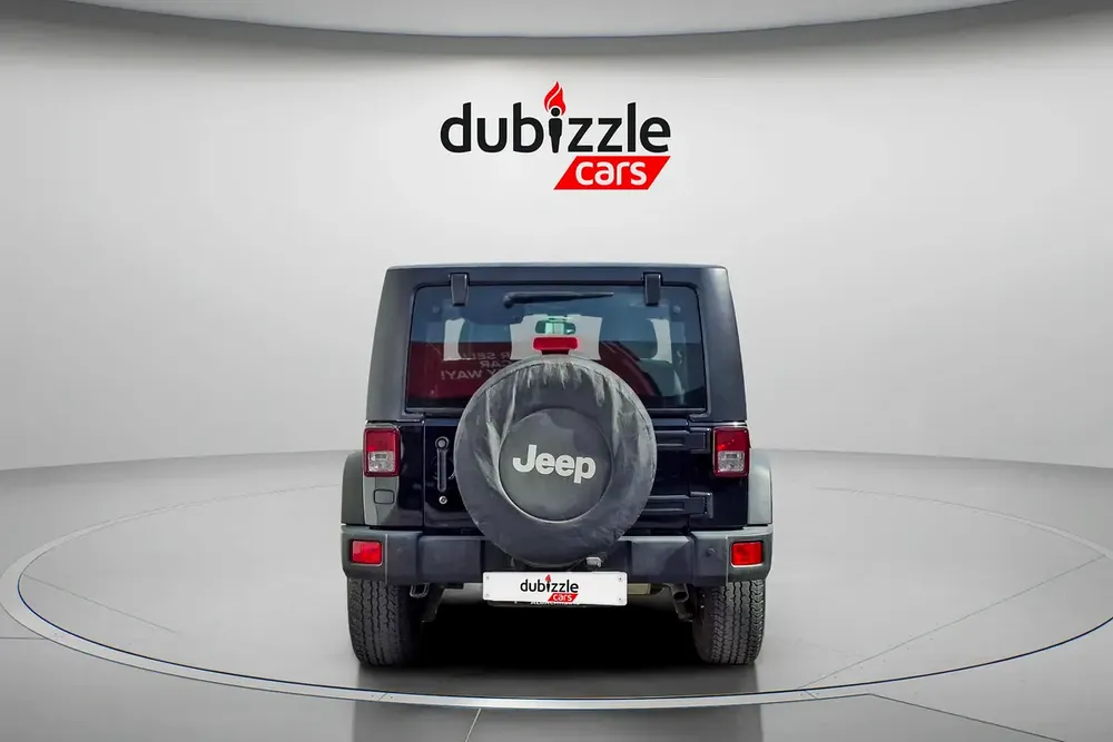 AED 1397/month | 2017 Jeep Wrangler  | GCC Specs | Ref#434773 - Image 7