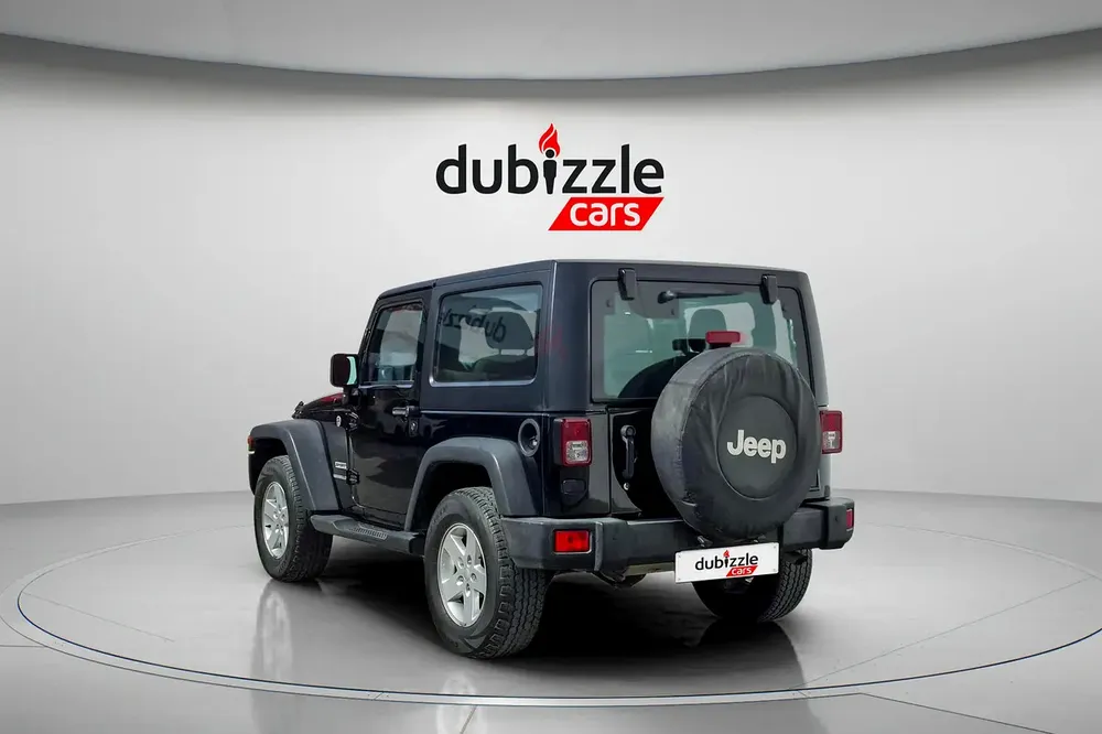 AED 1397/month | 2017 Jeep Wrangler  | GCC Specs | Ref#434773 - Image 8