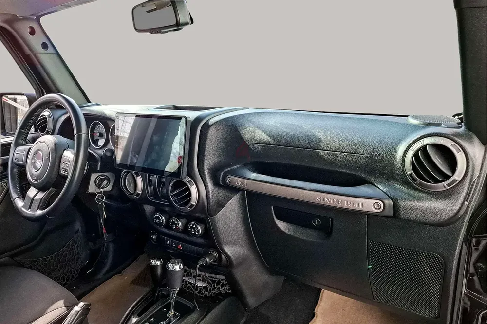 AED 1397/month | 2017 Jeep Wrangler  | GCC Specs | Ref#434773 - Image 9