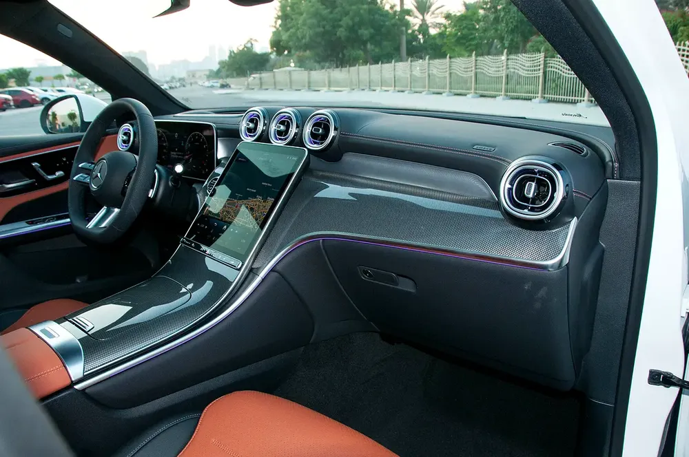 2026 Mercedes-Benz GLC 200 AMG 4MATIC Coupe | GCC | Dealer Service  Warranty Contract 105k Kms - Image 12
