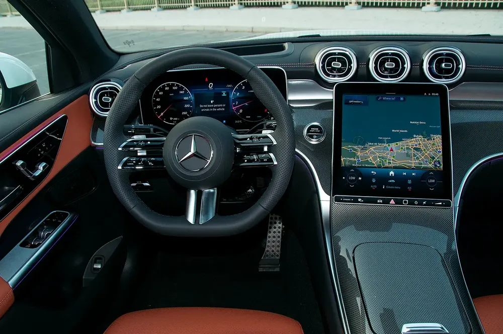 2026 Mercedes-Benz GLC 200 AMG 4MATIC Coupe | GCC | Dealer Service  Warranty Contract 105k Kms - Image 16