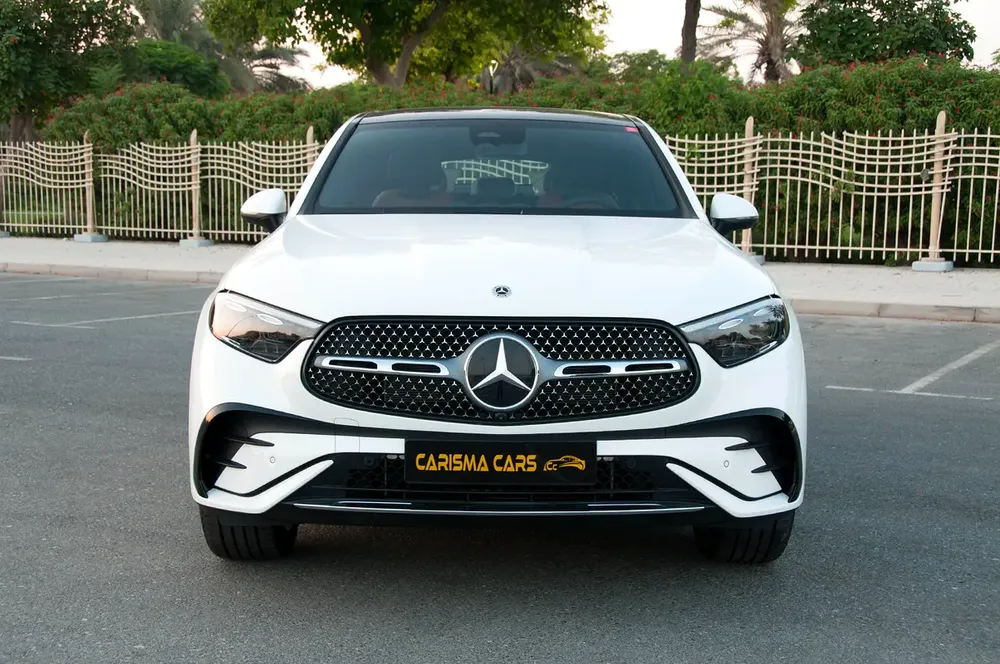 2026 Mercedes-Benz GLC 200 AMG 4MATIC Coupe | GCC | Dealer Service  Warranty Contract 105k Kms - Image 7