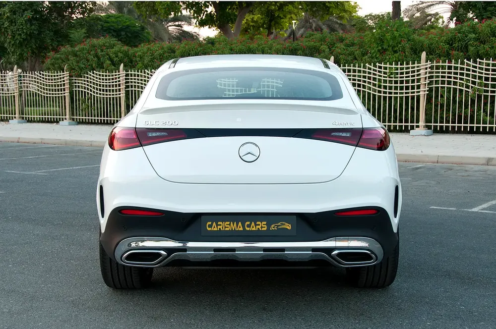 2026 Mercedes-Benz GLC 200 AMG 4MATIC Coupe | GCC | Dealer Service  Warranty Contract 105k Kms - Image 8