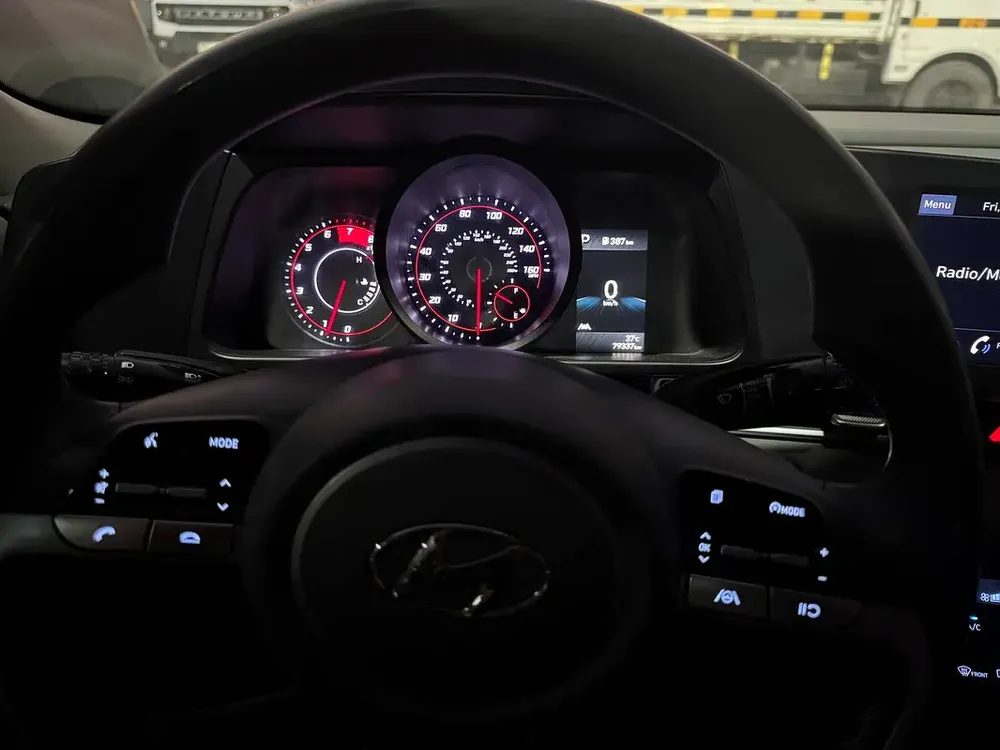 Hyundai Elantra 2023 | Korean Specs | Excellent Condition - Image 11