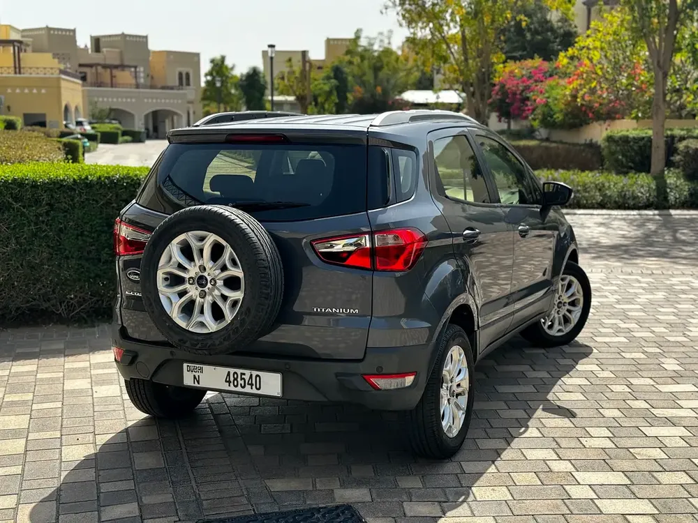 Ford Ecosport Titanium Grey 2015 Lady Driven In Excellent Condition - Image 10