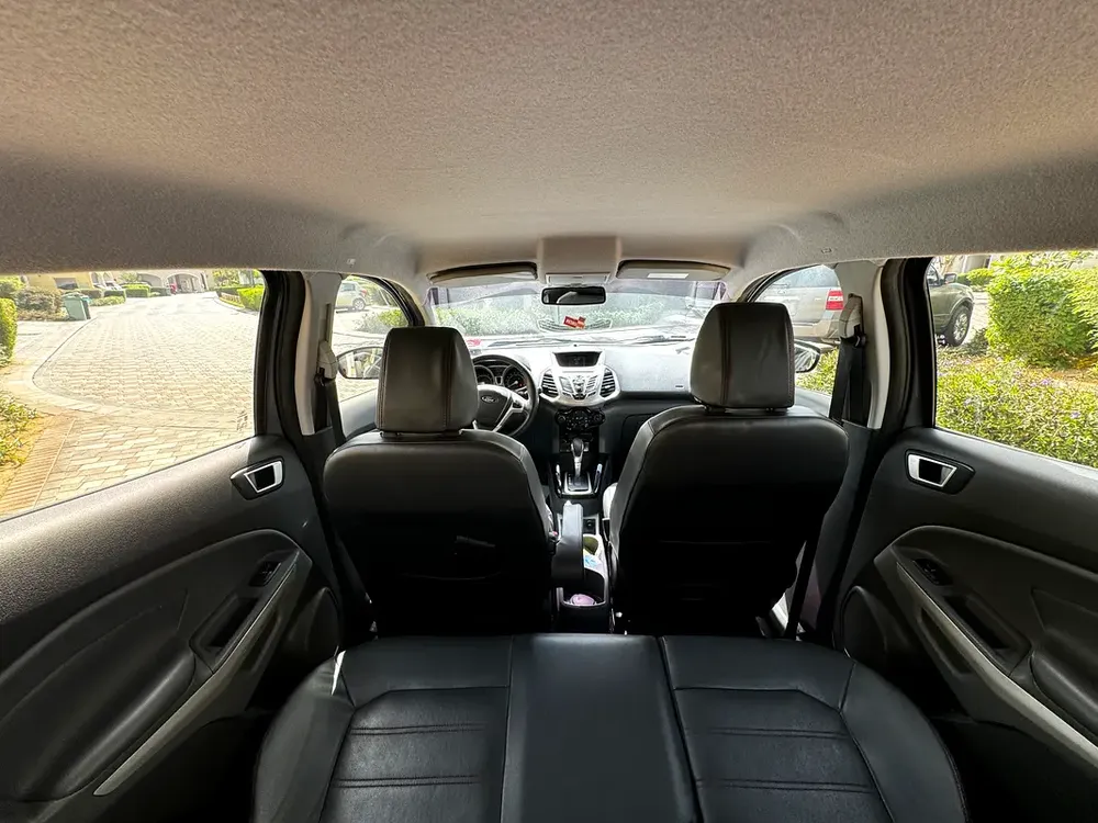 Ford Ecosport Titanium Grey 2015 Lady Driven In Excellent Condition - Image 11