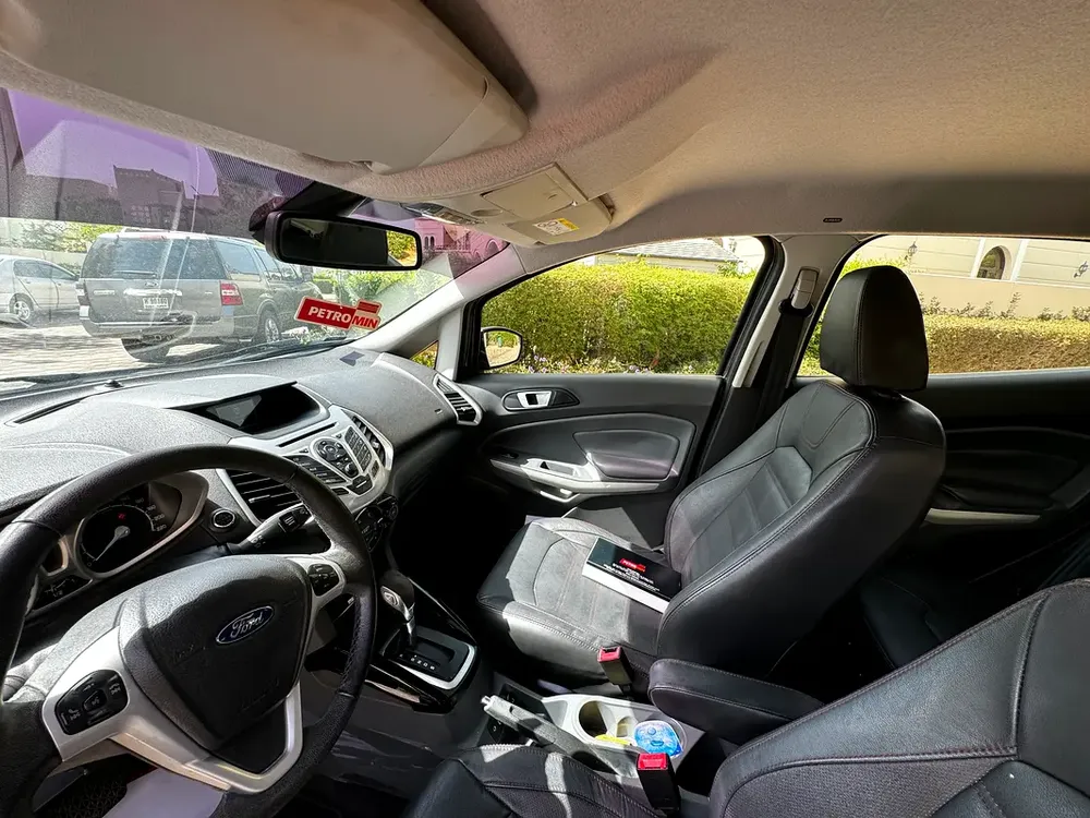 Ford Ecosport Titanium Grey 2015 Lady Driven In Excellent Condition - Image 12