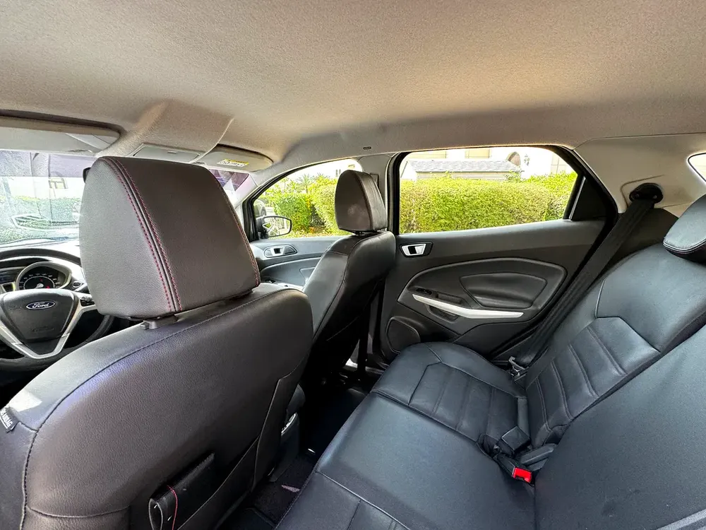 Ford Ecosport Titanium Grey 2015 Lady Driven In Excellent Condition - Image 13