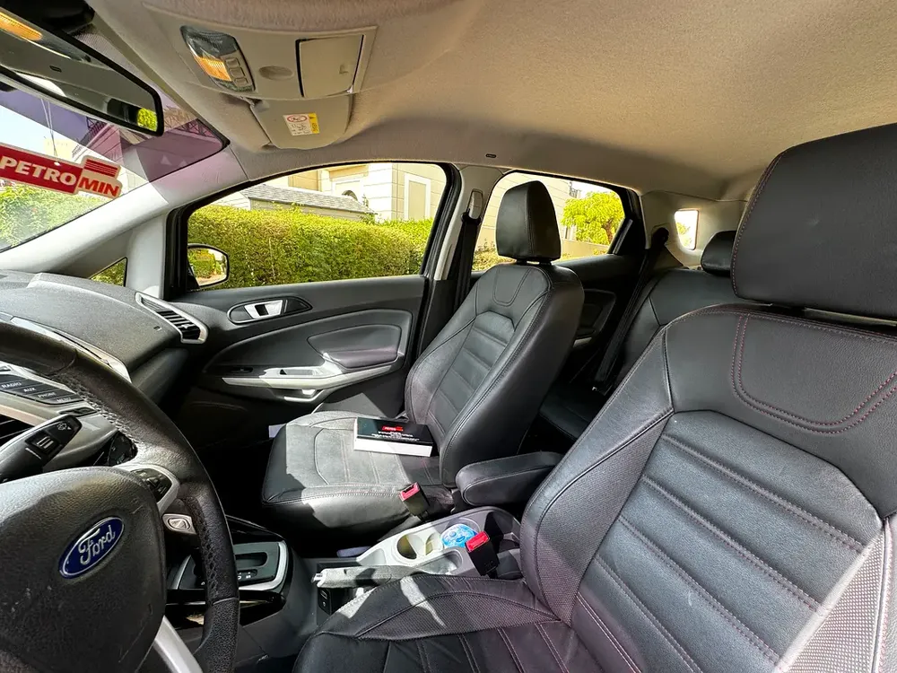 Ford Ecosport Titanium Grey 2015 Lady Driven In Excellent Condition - Image 14