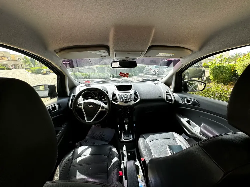 Ford Ecosport Titanium Grey 2015 Lady Driven In Excellent Condition - Image 15