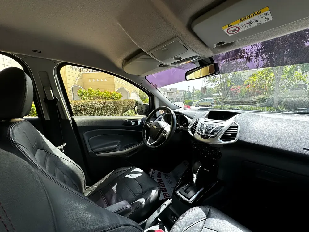 Ford Ecosport Titanium Grey 2015 Lady Driven In Excellent Condition - Image 16