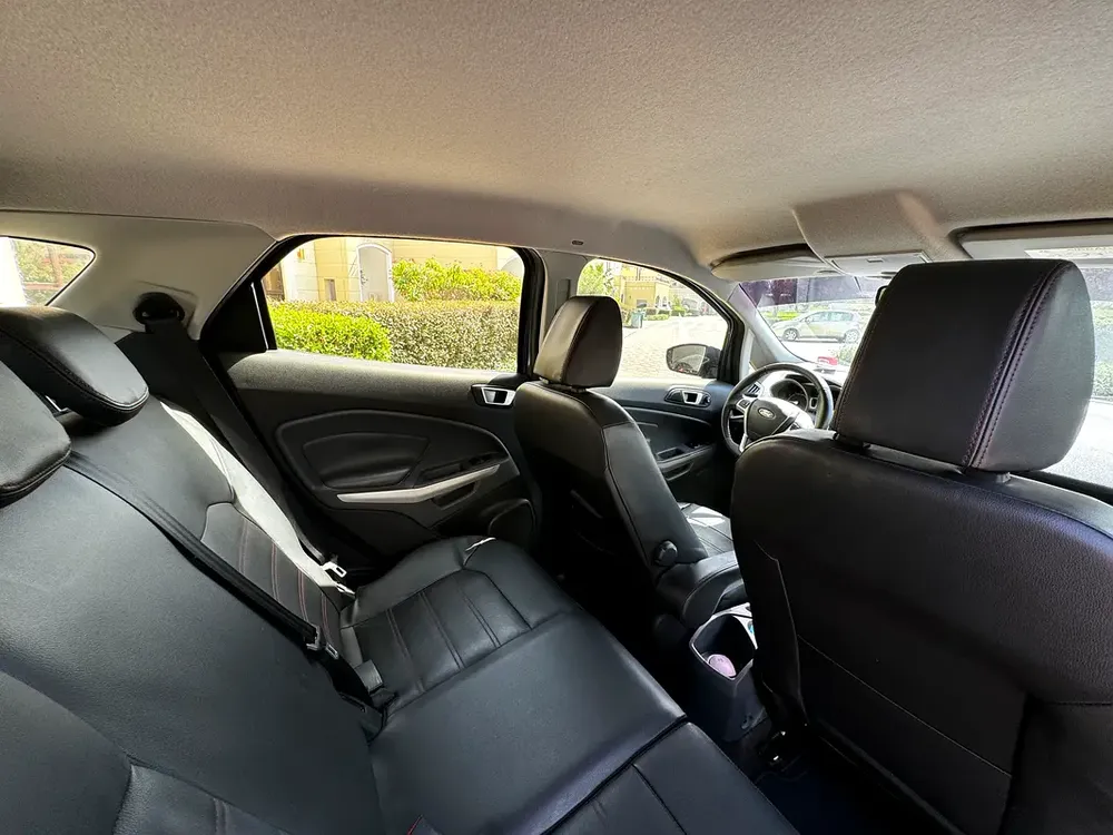 Ford Ecosport Titanium Grey 2015 Lady Driven In Excellent Condition - Image 17