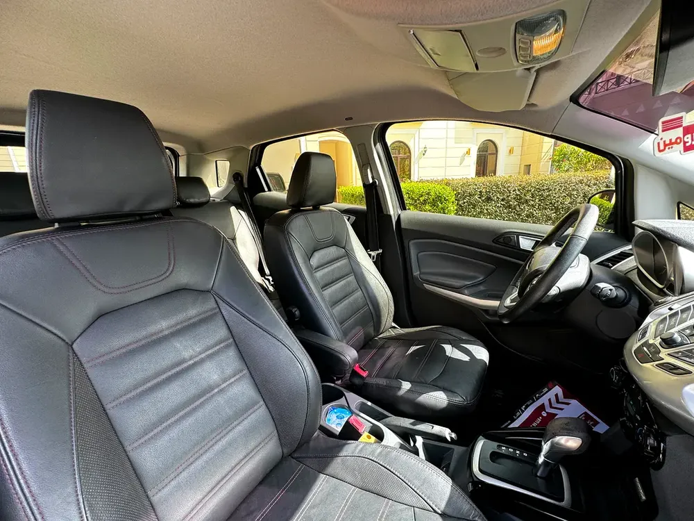 Ford Ecosport Titanium Grey 2015 Lady Driven In Excellent Condition - Image 18