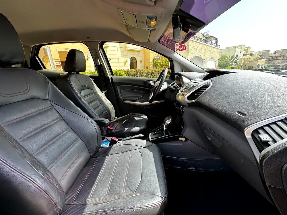 Ford Ecosport Titanium Grey 2015 Lady Driven In Excellent Condition - Image 19