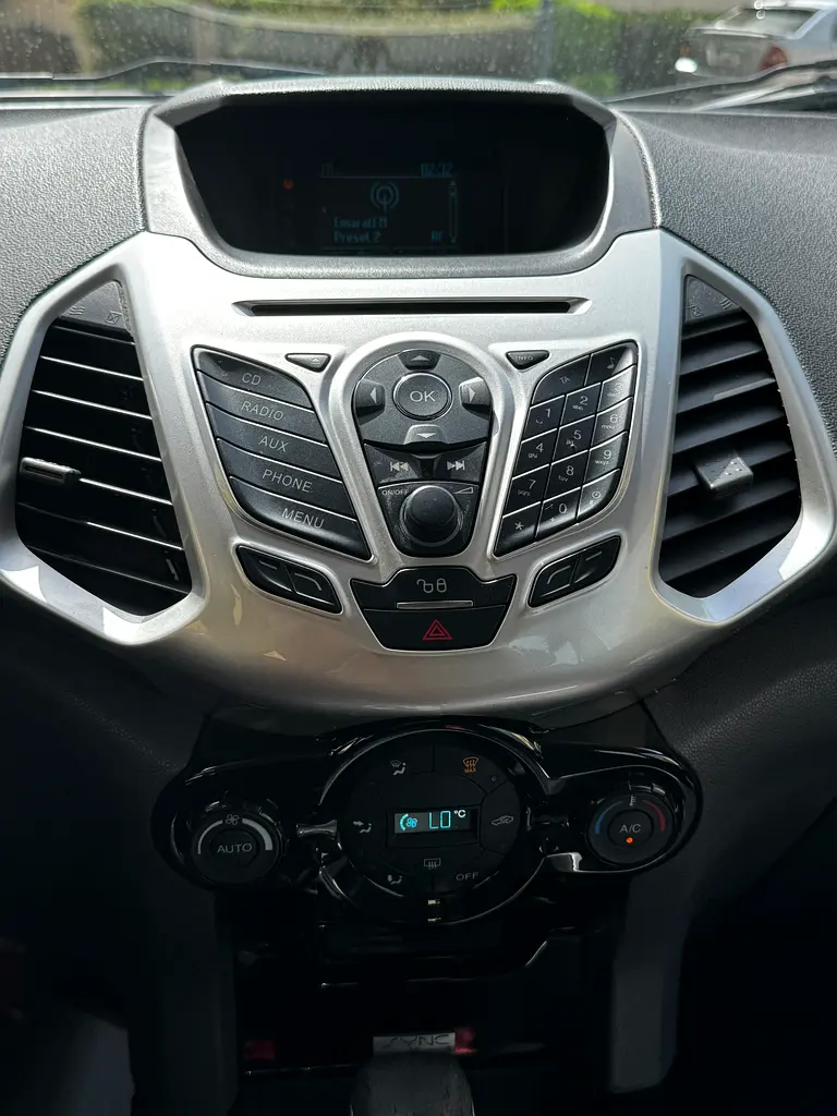Ford Ecosport Titanium Grey 2015 Lady Driven In Excellent Condition - Image 20