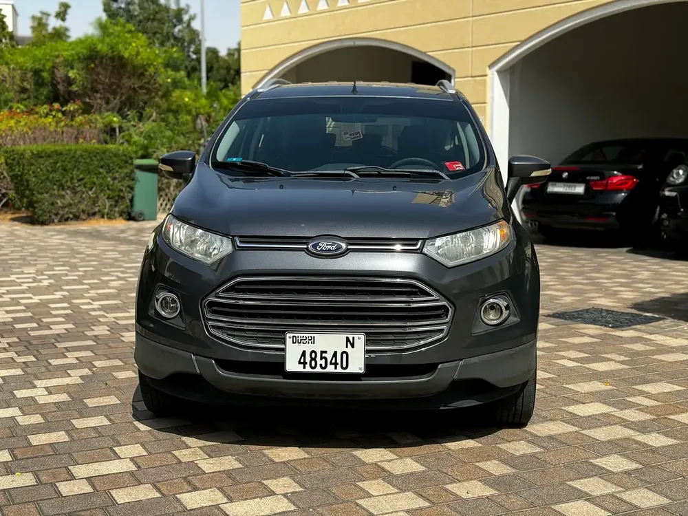 Ford Ecosport Titanium Grey 2015 Lady Driven In Excellent Condition - Image 4