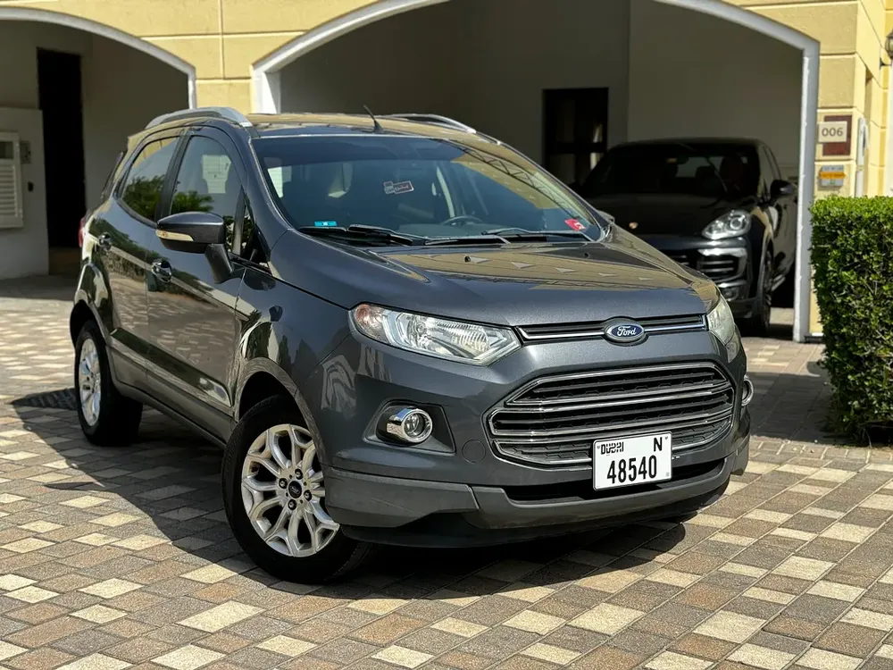 Ford Ecosport Titanium Grey 2015 Lady Driven In Excellent Condition - Image 5