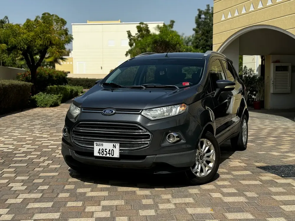 Ford Ecosport Titanium Grey 2015 Lady Driven In Excellent Condition - Image 6