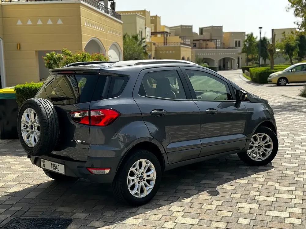Ford Ecosport Titanium Grey 2015 Lady Driven In Excellent Condition - Image 7