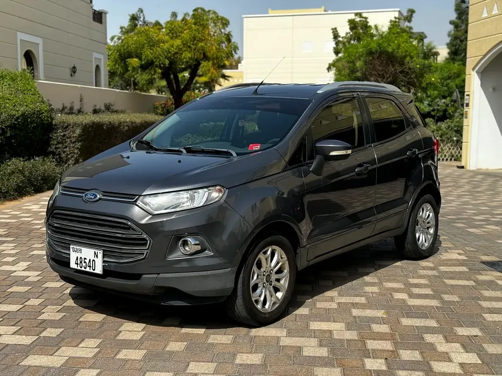 Ford Ecosport Titanium Grey 2015 Lady Driven In Excellent Condition - Image 8