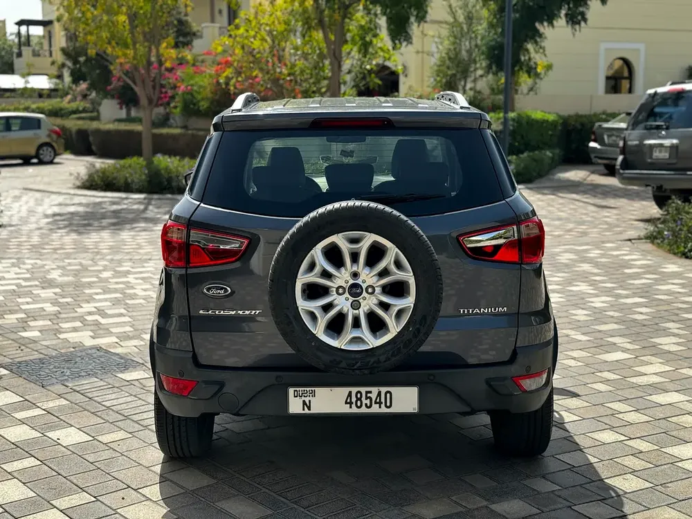 Ford Ecosport Titanium Grey 2015 Lady Driven In Excellent Condition - Image 9