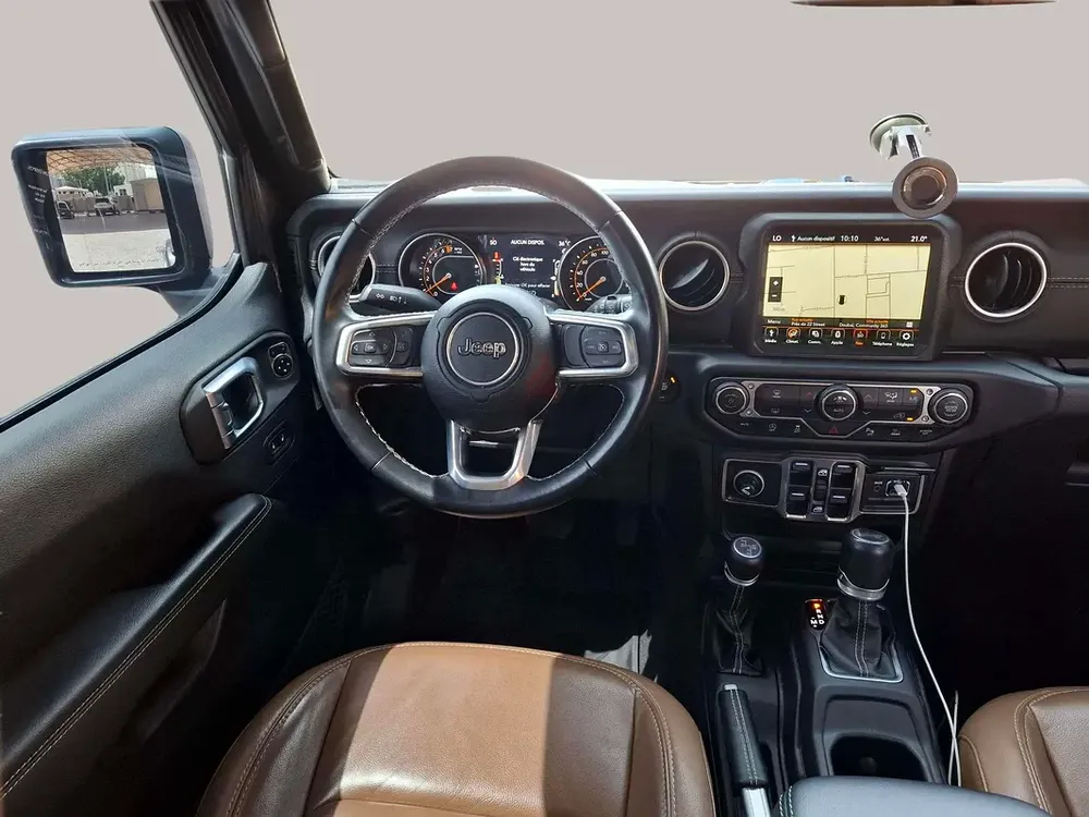 AED 2052/month | 2021 Jeep Wrangler Unlimited Sahara | GCC Specs | Ref#254125 - Image 10