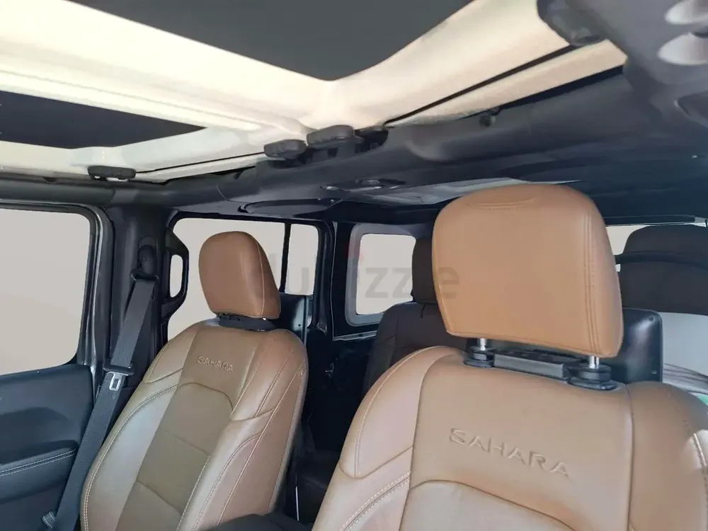 AED 2052/month | 2021 Jeep Wrangler Unlimited Sahara | GCC Specs | Ref#254125 - Image 11