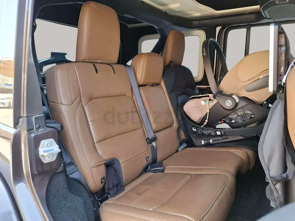 AED 2052/month | 2021 Jeep Wrangler Unlimited Sahara | GCC Specs | Ref#254125 - Image 12