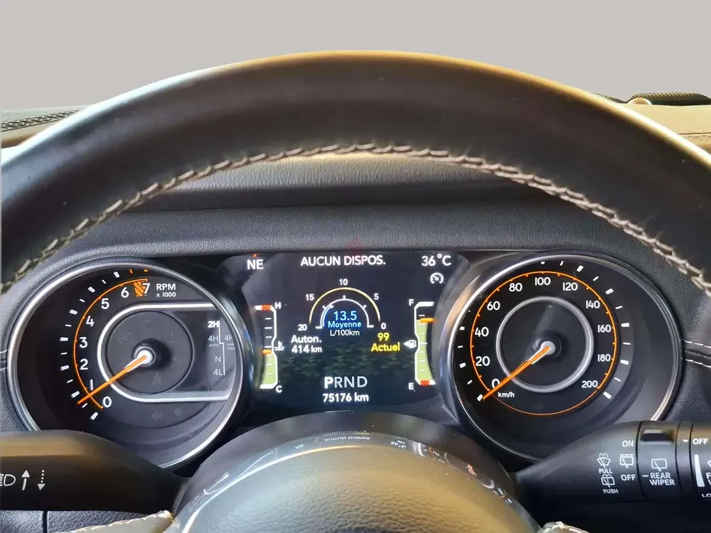 AED 2052/month | 2021 Jeep Wrangler Unlimited Sahara | GCC Specs | Ref#254125 - Image 16