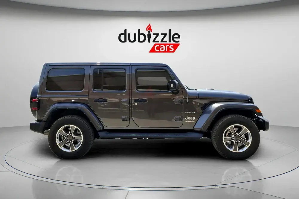 AED 2052/month | 2021 Jeep Wrangler Unlimited Sahara | GCC Specs | Ref#254125 - Image 4