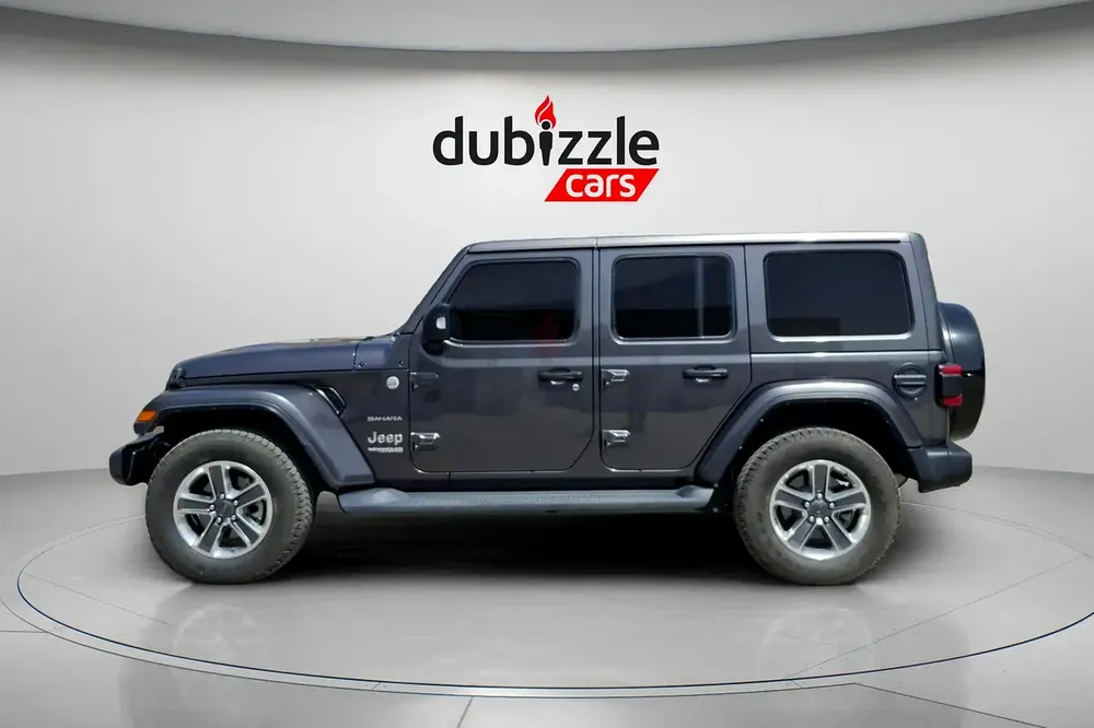 AED 2052/month | 2021 Jeep Wrangler Unlimited Sahara | GCC Specs | Ref#254125 - Image 5