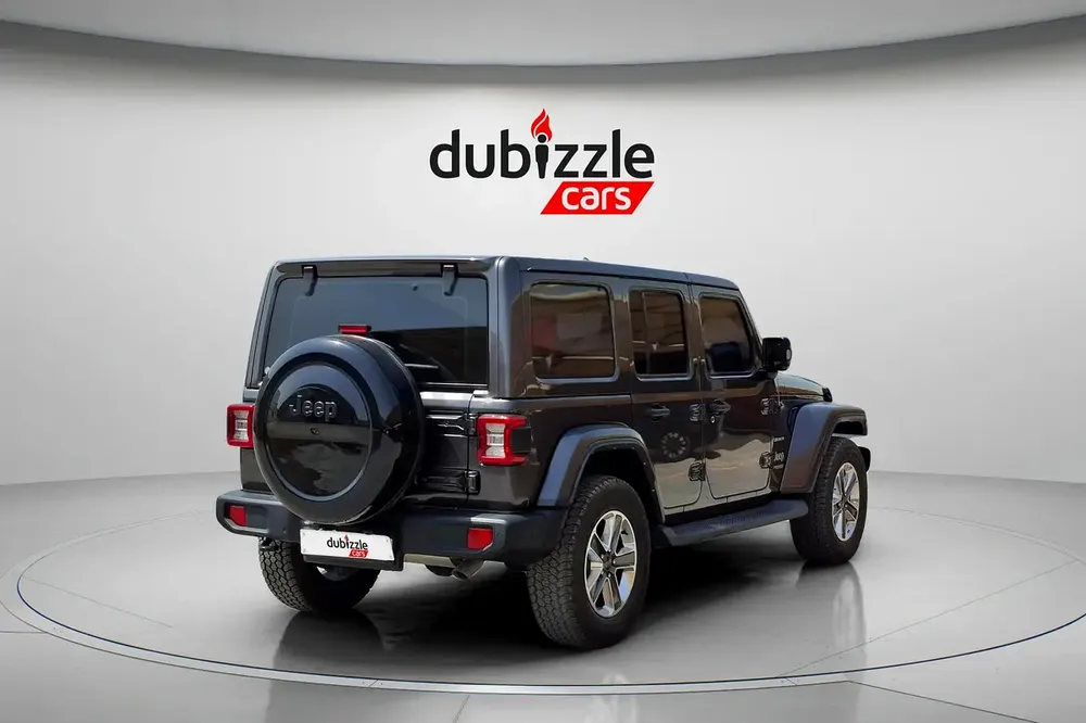 AED 2052/month | 2021 Jeep Wrangler Unlimited Sahara | GCC Specs | Ref#254125 - Image 6