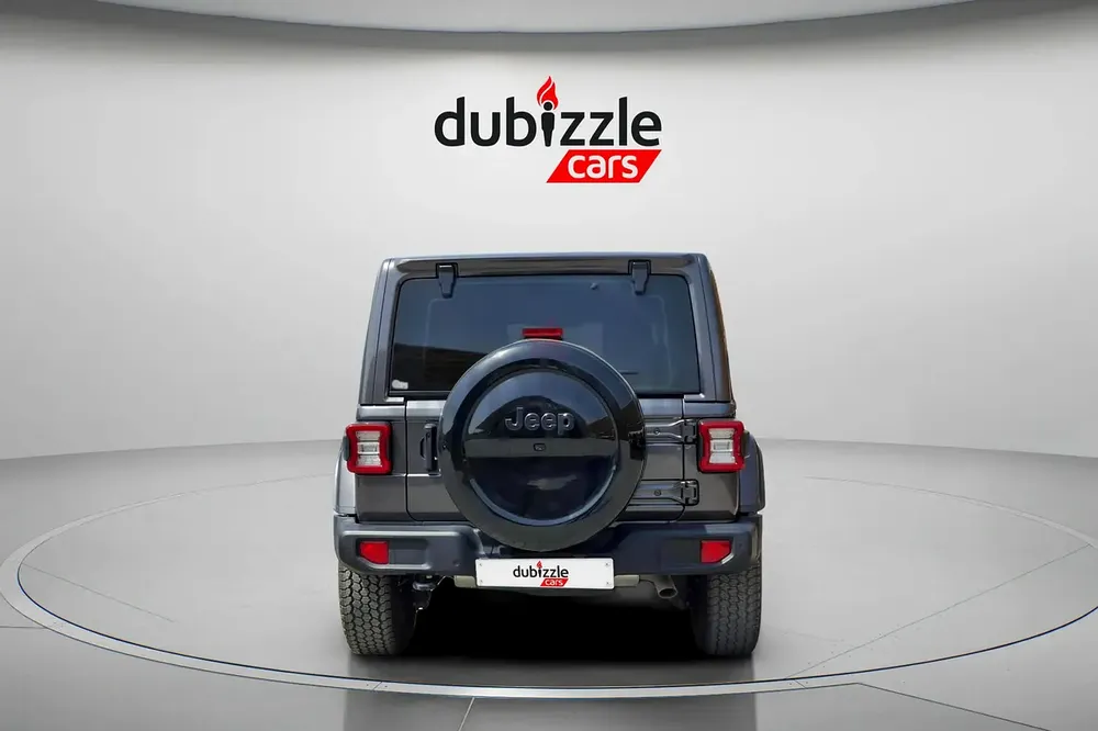 AED 2052/month | 2021 Jeep Wrangler Unlimited Sahara | GCC Specs | Ref#254125 - Image 7