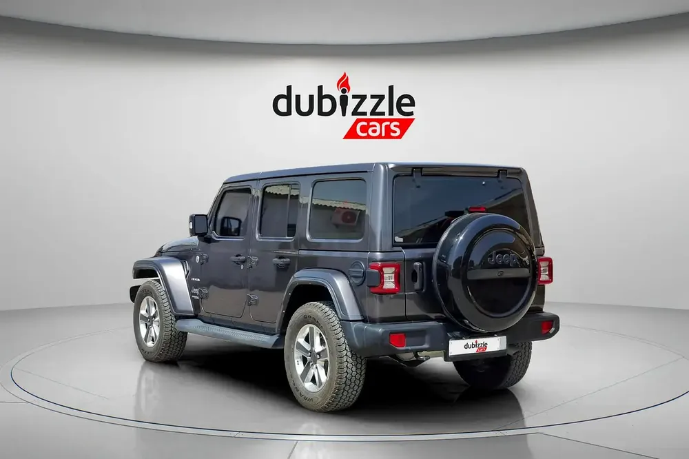 AED 2052/month | 2021 Jeep Wrangler Unlimited Sahara | GCC Specs | Ref#254125 - Image 8