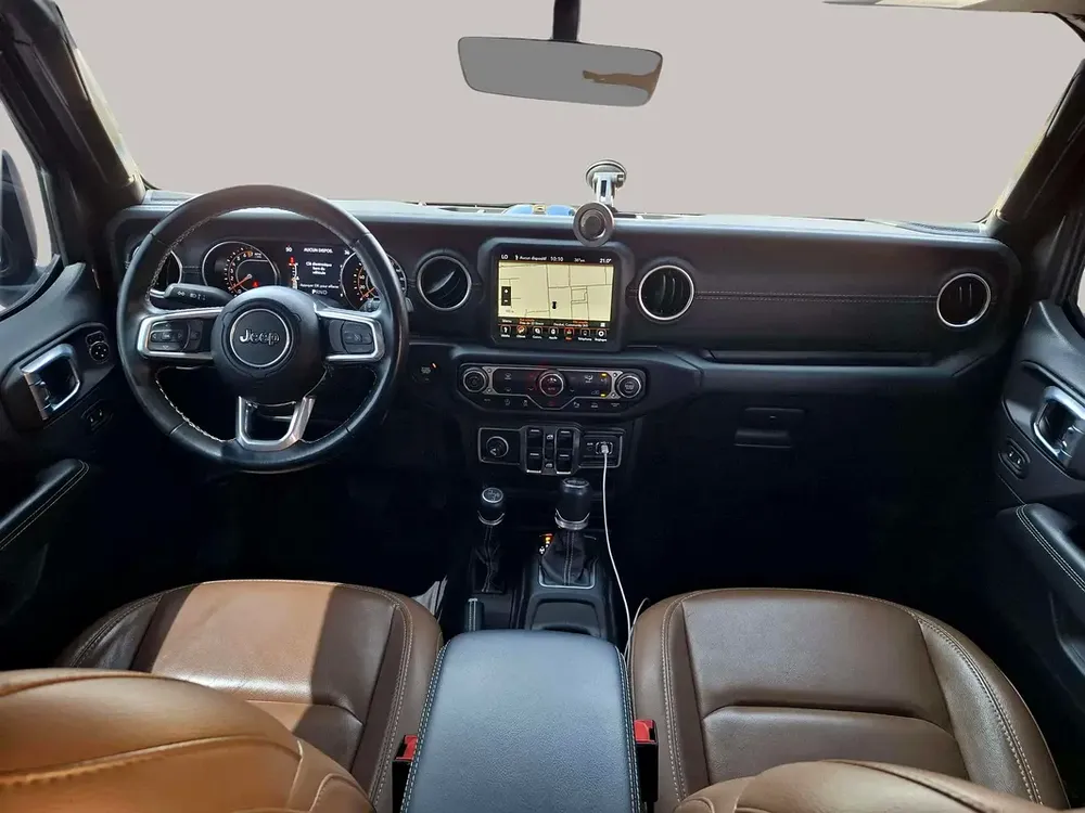 AED 2052/month | 2021 Jeep Wrangler Unlimited Sahara | GCC Specs | Ref#254125 - Image 9