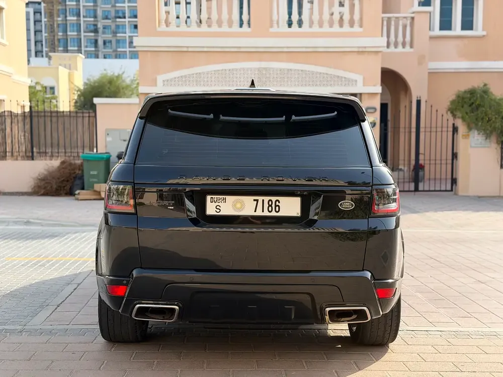 Land Rover Sport HST Dynamic Black Edition 2021 Low Mileage Excellent Condition - Image 10