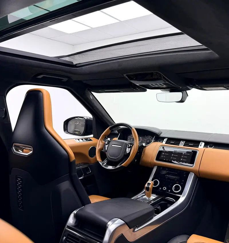 2022 Range Rover Sport SVR, 2027 RR Warranty + Service Pack, Full RR Service History, GCC - Image 12