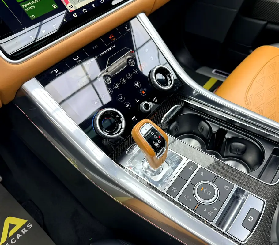 2022 Range Rover Sport SVR, 2027 RR Warranty + Service Pack, Full RR Service History, GCC - Image 16