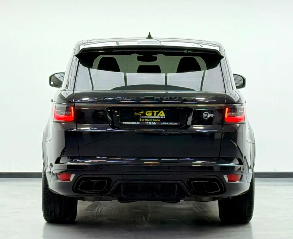 2022 Range Rover Sport SVR, 2027 RR Warranty + Service Pack, Full RR Service History, GCC - Image 5