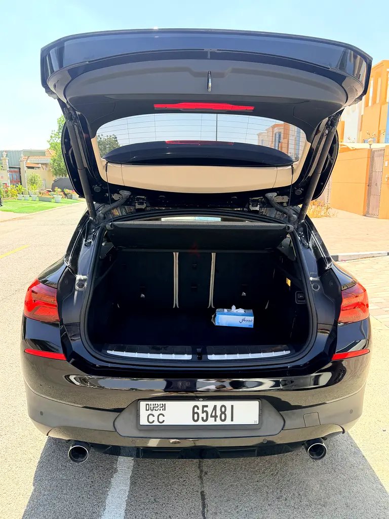 BMW X2 sDrive20i 2021 - GCC Specs - No Accidents - Perfect Inside  Outside - Image 14