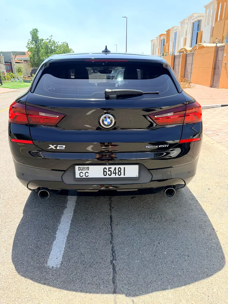 BMW X2 sDrive20i 2021 - GCC Specs - No Accidents - Perfect Inside  Outside - Image 5