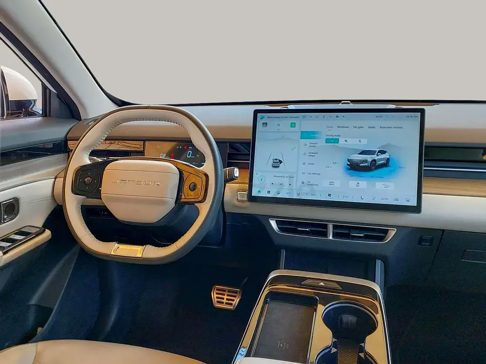 AED 1216/month | 2025 Jetour Dashing  | GCC Specs | Ref#471642 - Image 10