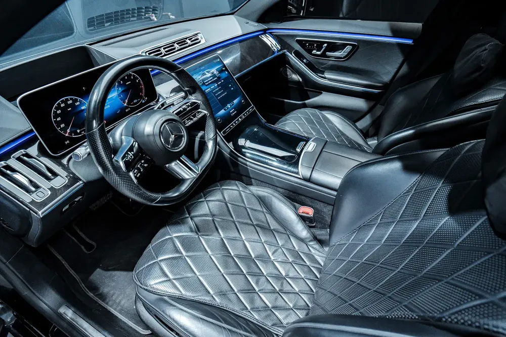 2021 Mercedes-Benz S 500 4Matic - European Specs - Luxury Sedan - Image 4