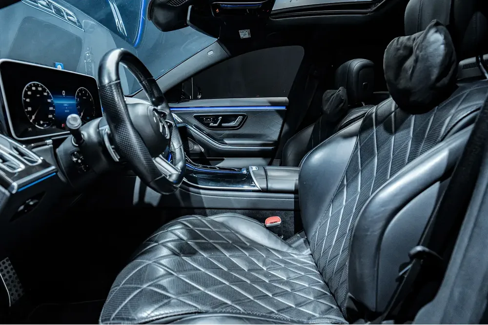 2021 Mercedes-Benz S 500 4Matic - European Specs - Luxury Sedan - Image 5